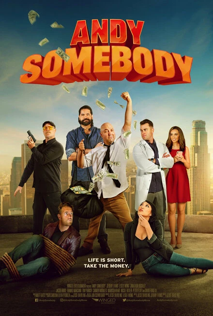 Постер Andy Somebody