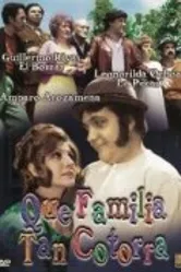 ¡Qué familia tan cotorra! постер