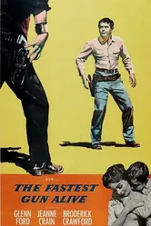 Самое быстрое оружие 1956 постер