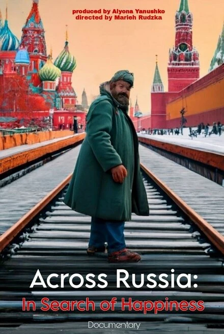 Постер Через Россию: В поисках счастья, Россия