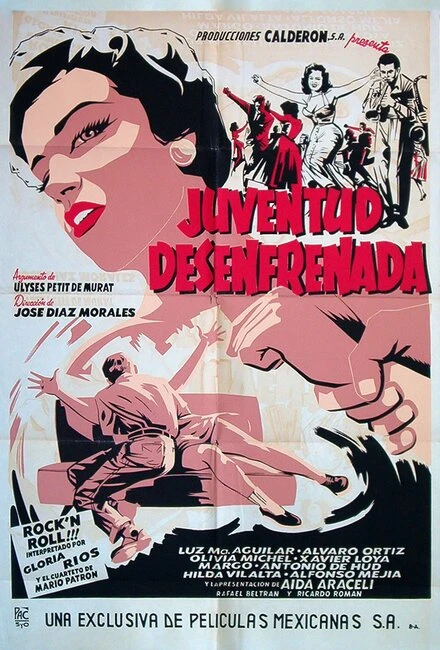 Постер Juventud desenfrenada