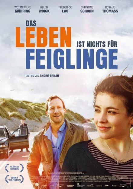 Постер Das Leben ist nichts für Feiglinge