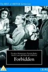 Forbidden 1949 постер