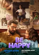 Be Happy 2025 постер