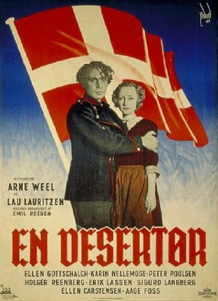 Постер En desertør