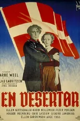 En desertør постер