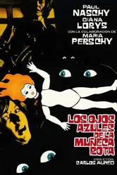 Голубые глаза поломанной куклы 1974 постер