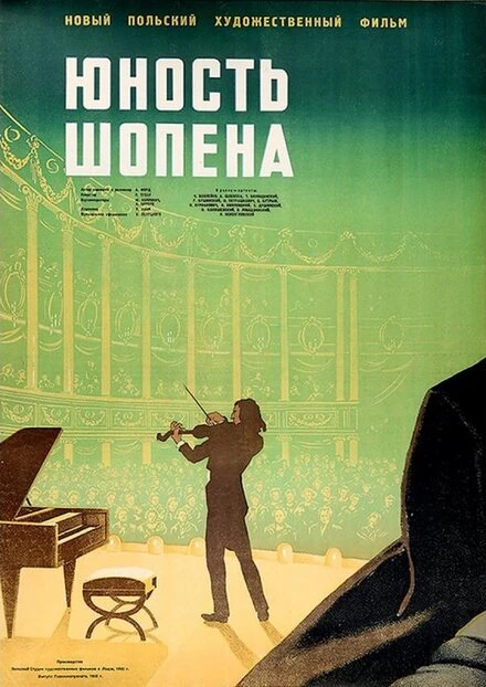 Постер Юность Шопена 1951