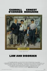 Закон и беспорядок 1974 постер