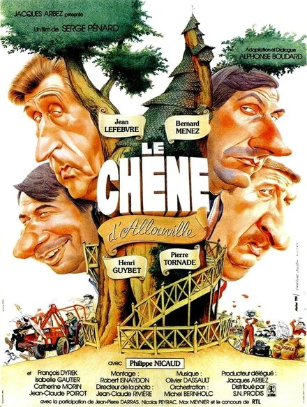 Постер Le chêne d'Allouville