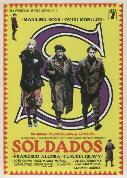Постер Солдаты 1978, Испания