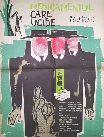 Постер Мёртвые не говорят 1963