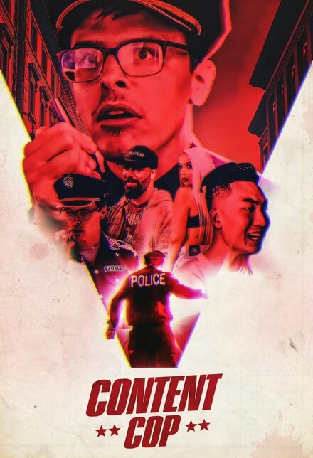 Постер Content Cop