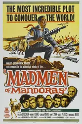 The Madmen of Mandoras постер