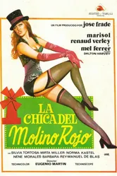 Девушка из «Красной Мельницы» 1973 постер