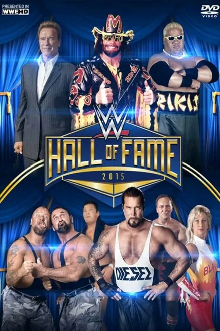Постер WWE Зал славы 2015