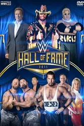 WWE Зал славы 2015 постер