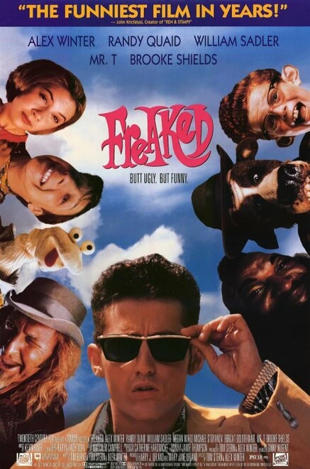 Постер Уроды 1993
