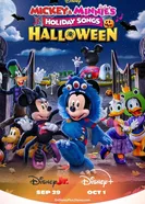 Mickey & Minnie's Holiday Songs: Halloween постер