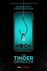 Аферист из Tinder 2022 постер