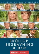 Bröllop, begravning & dop постер