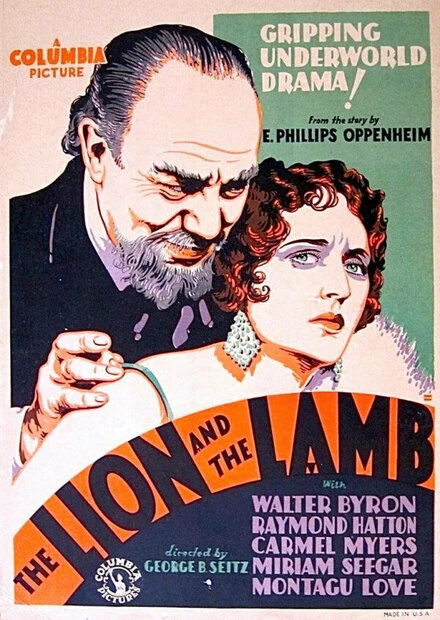 Постер The Lion and the Lamb 1931
