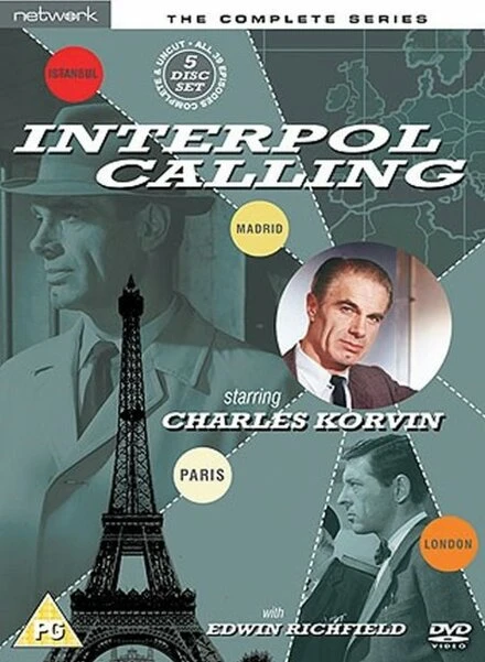 Постер Запрос Интерпола 1959