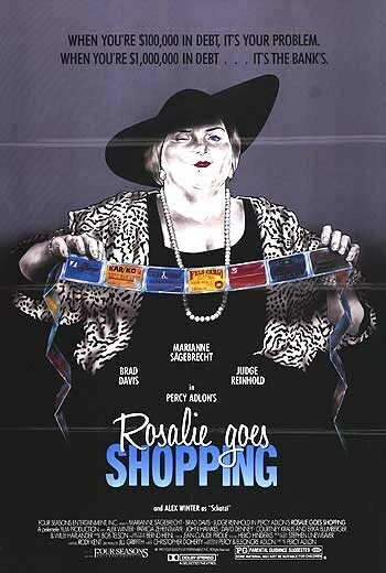 Постер Розали идет за покупками 1989