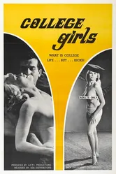 Девочки из колледжа 1968 постер
