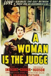 A Woman Is the Judge постер