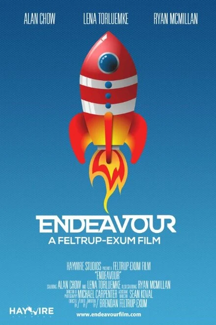 Постер Endeavour 2013