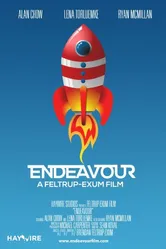 Endeavour 2013 постер