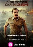 Инспектор Авинаш 2021 постер