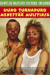Uuno Turhapuro menettää muistinsa постер