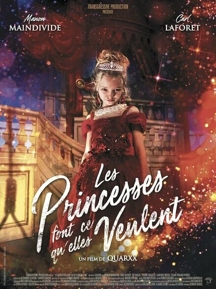 Постер Les Princesses font ce qu'elles veulent