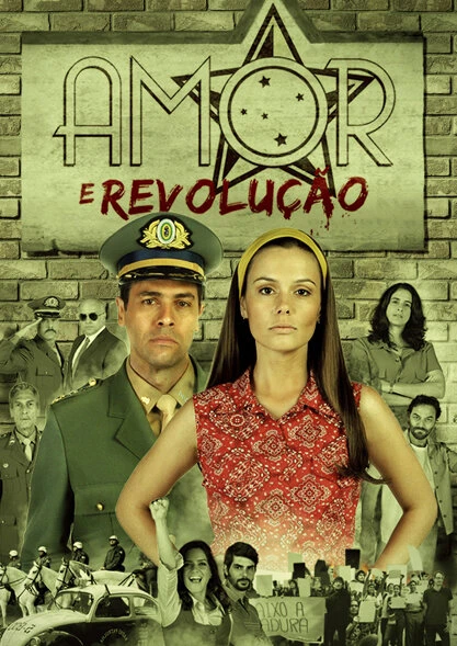 Постер Любовь и революция 2011, Бразилия