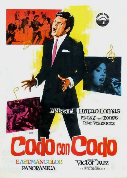 Постер Codo con codo