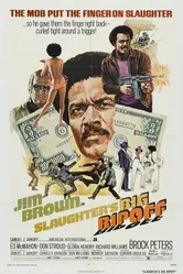 Большое ограбление Слотера 1973 постер