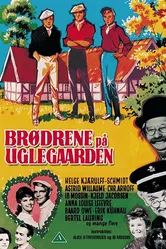 Brødrene på Uglegaarden постер
