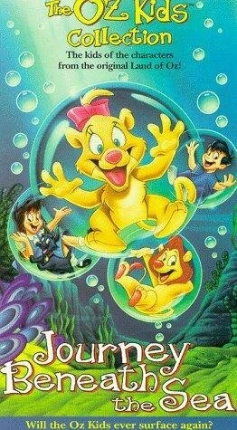 Постер Journey Beneath the Sea