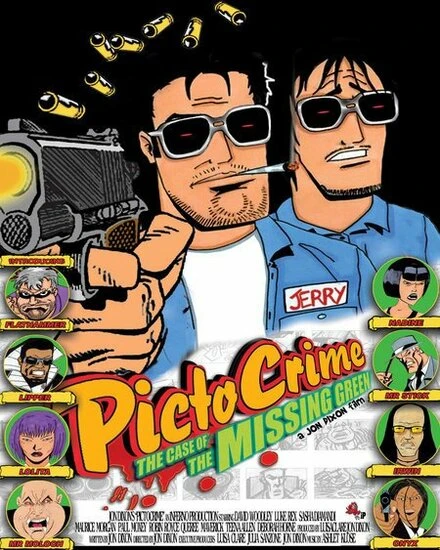 Постер PictoCrime