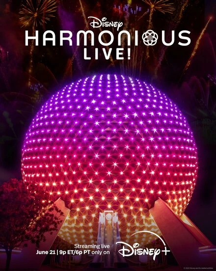 Постер Harmonious Live!