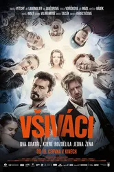 Vsivaci постер