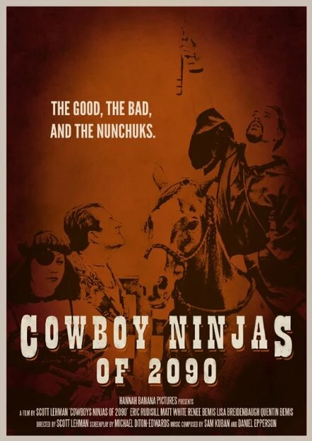 Постер Cowboy Ninjas of 2090