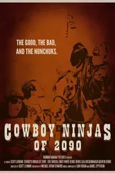 Cowboy Ninjas of 2090 постер