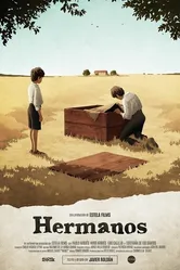 Hermanos 2016 постер