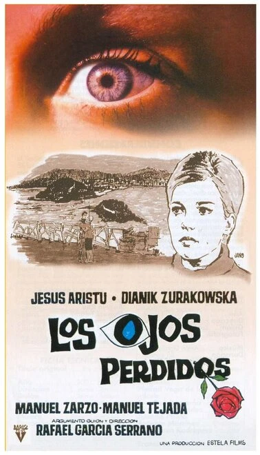 Постер Los ojos perdidos