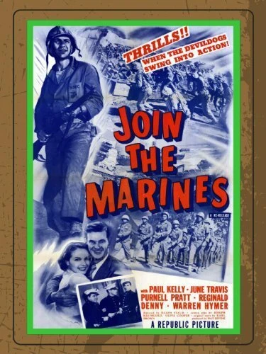 Постер Join the Marines