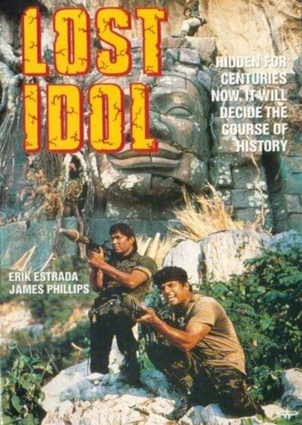 Постер Золотой идол 1988