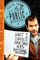 Mike Birbiglia: What I Should Have Said Was Nothing постер